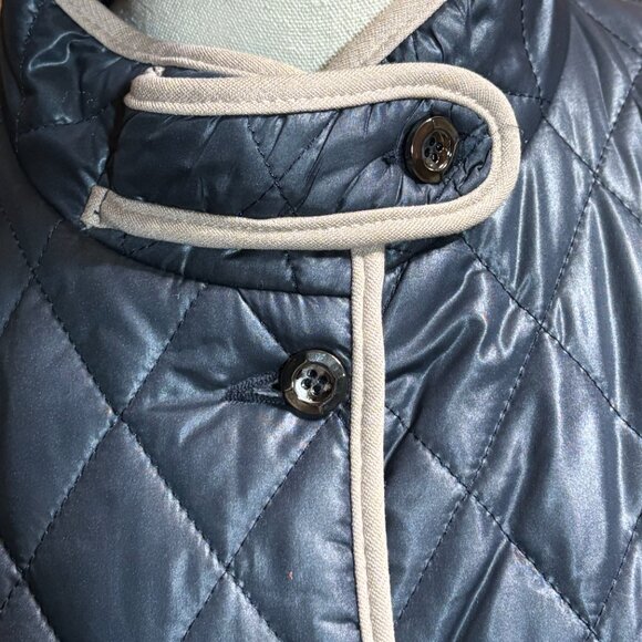 Blue Jacket Ladies Medium - Picture 2 of 5